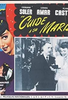 Cuide A Su Marido (1950) afişi