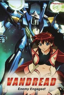 Vandread (2000) afişi