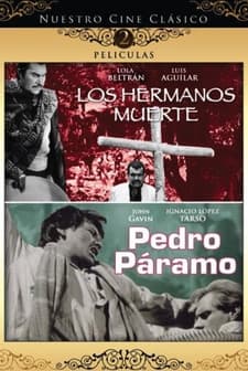 Los Hermanos Muerte (1964) afişi