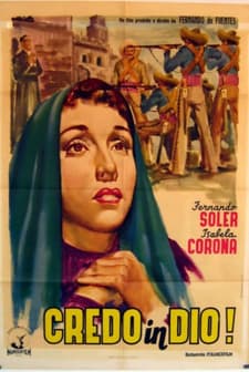 Creo En Dios (1941) afişi