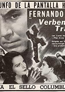 Verbena Trágica (1938) afişi