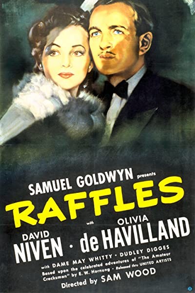 Raffles (1939) afişi