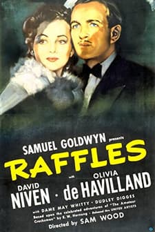 Raffles (1939) afişi