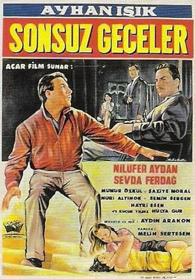 Sonsuz Geceler (1965) afişi