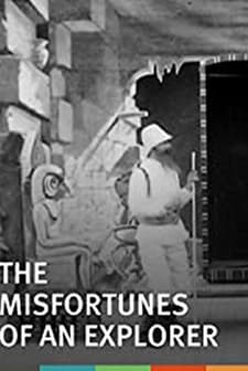 Les Infortunes D'un Explorateur (1900) afişi