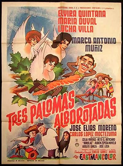 Tres Palomas Alborotadas (1963) afişi