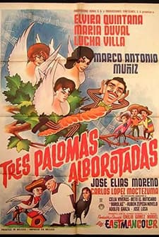 Tres Palomas Alborotadas (1963) afişi