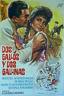 Dos Gallos Y Dos Gallinas (1963) afişi