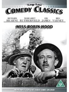 Miss Robin Hood (1953) afişi
