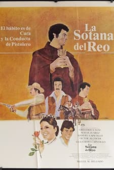 La Sotana Del Reo (1979) afişi