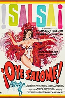 Oye Salomé! (1978) afişi