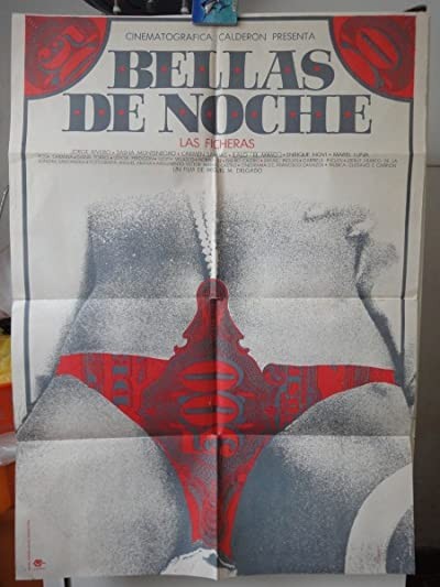 Bellas De Noche (1975) afişi