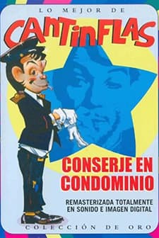 Conserje En Condominio (1974) afişi