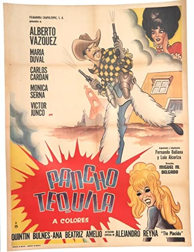 Pancho Tequila (1970) afişi