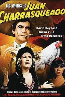 Los Amores De Juan Charrasqueado (1968) afişi