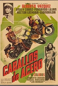 Caballos De Acero (1967) afişi