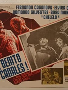 ¡Viva Benito Canales! (1966) afişi