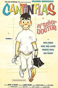 El Señor Doctor (1965) afişi