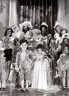 The Wedding Of Jack And Jill (1930) afişi