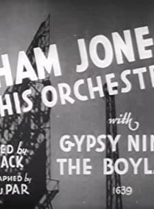 ısham Jones & His Orchestra (1934) afişi