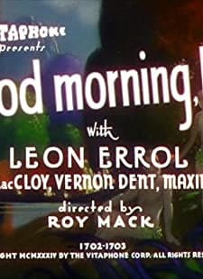 Good Morning, Eve! (1934) afişi