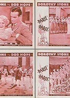 Paree, Paree (1934) afişi