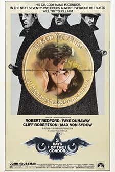 Akbabanın 3 Günü (1975) afişi