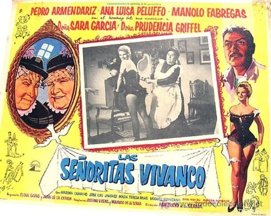 Las Señoritas Vivanco afişi