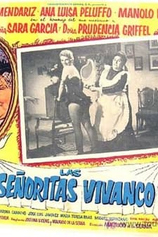 Las Señoritas Vivanco afişi