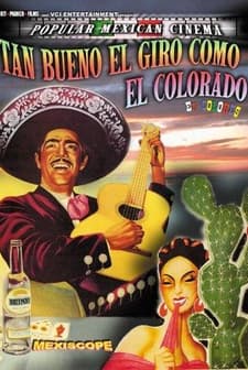 Tan Bueno El Giro Como El Colorado (1959) afişi