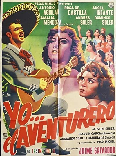 Yo... El Aventurero (1959) afişi