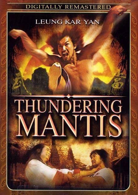 The Thundering Mantis (1980) afişi