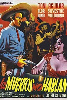 Los Muertos No Hablan (1958) afişi