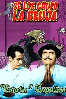 Se Los Chupó La Bruja (1958) afişi