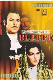 La Guarida Del Buitre (1958) afişi