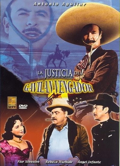 La Justicia Del Gavilán Vengador (1957) afişi