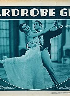 Wardrobe Girl (1939) afişi