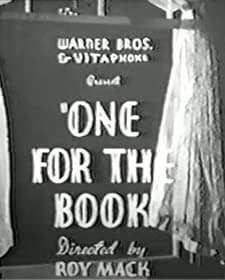 One For The Book (1940) afişi