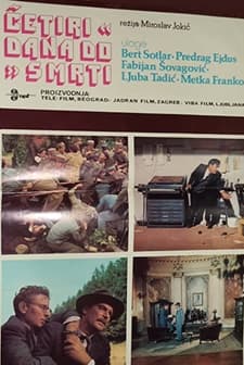 Cetiri Dana Do Smrti (1976) afişi