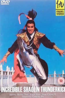 Incredible Shaolin Thunderkick (1982) afişi