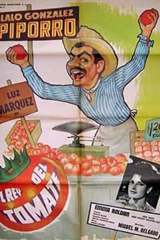 El Rey Del Tomate (1963) afişi