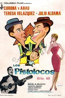 Los Pistolocos (1960) afişi