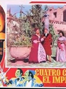 Cuatro Contra El Imperio (1957) afişi
