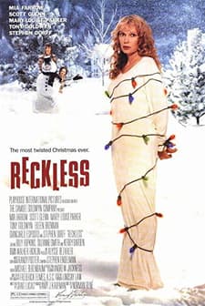 Reckless (1995) afişi