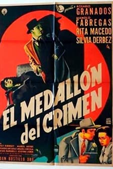 El Medallón Del Crimen (el 13 De Oro) (1956) afişi