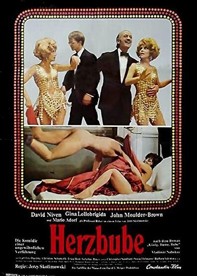 King, Queen, Knave (1972) afişi