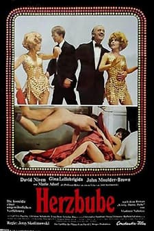 King, Queen, Knave (1972) afişi