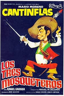 Los Tres Mosqueteros (1942) afişi