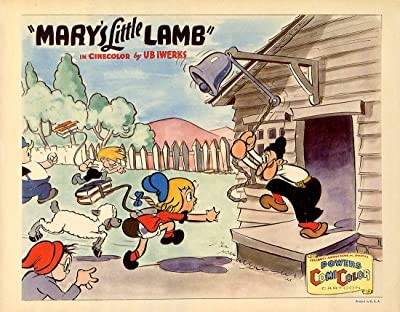 Mary's Little Lamb (1935) afişi