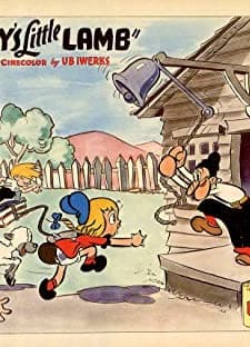 Mary's Little Lamb (1935) afişi